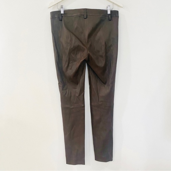 Brunello Cucinelli genuine leather pants - Picture 3 of 12